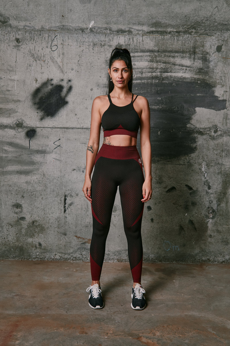 Red Active - Leggings