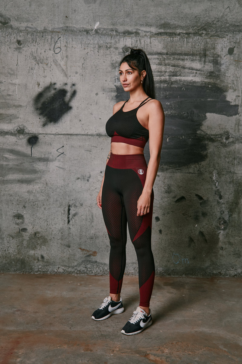 Red Active - Leggings